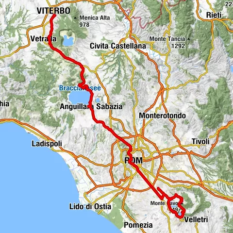 A li Castelli Romani 🚴👍