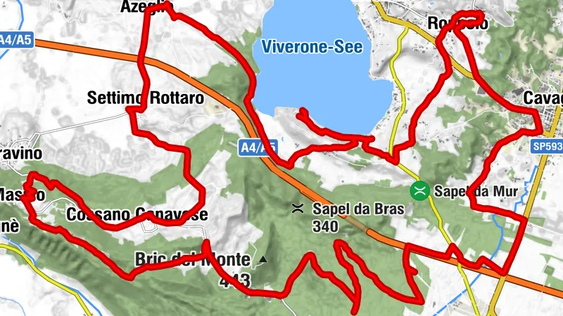 Viverone, Piémont/Italie