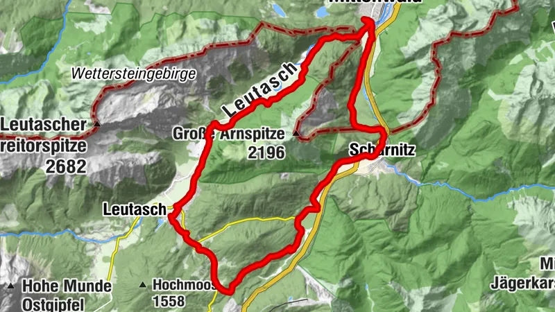 Gravel Arnspitzrunde