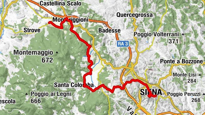 Romea Strata, Vienna-Roma, Tappa #39