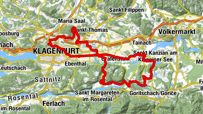 RR004_Unendliche Möglichkeiten zwischen Wörthersee & Klopeiner See