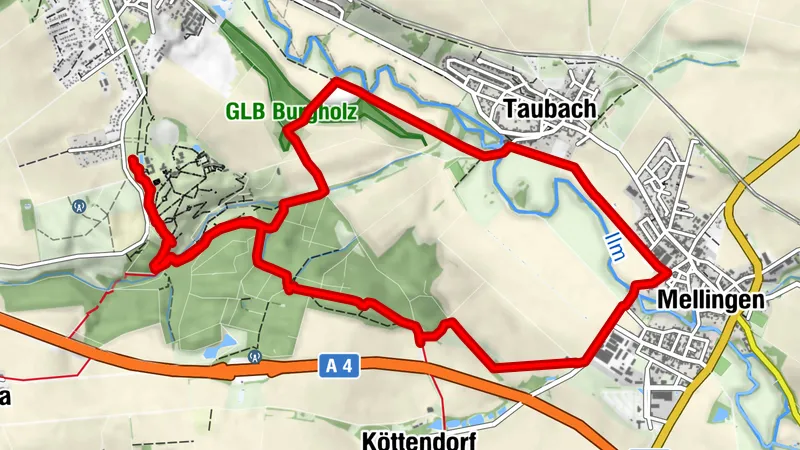 Weimar Wandern