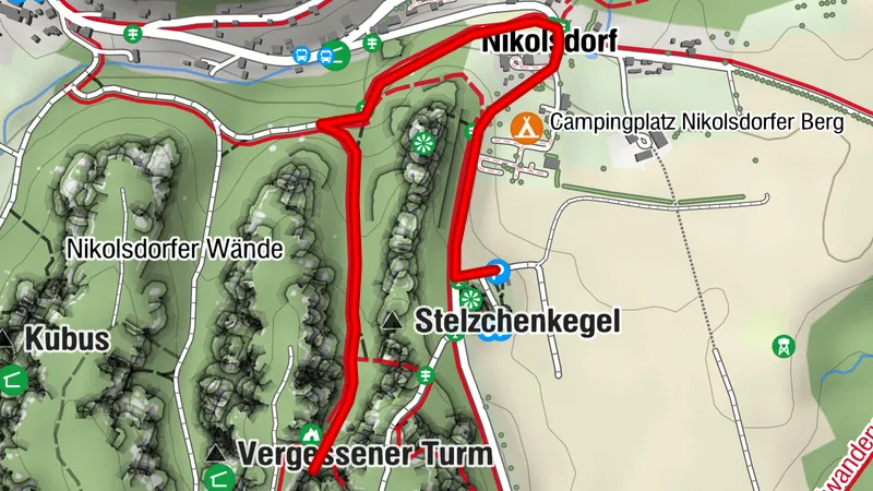 Rollstuhl-Tour "Natur und Kultur in Leupoldishain"