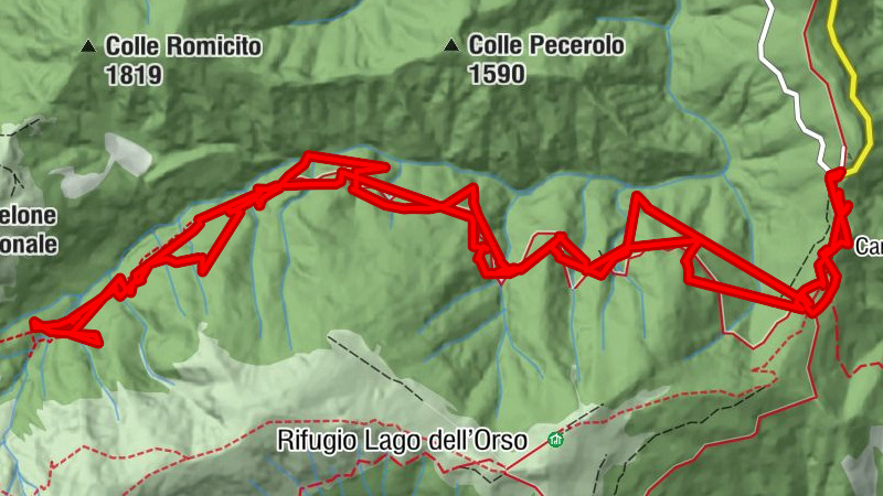 Cascata della Morricana