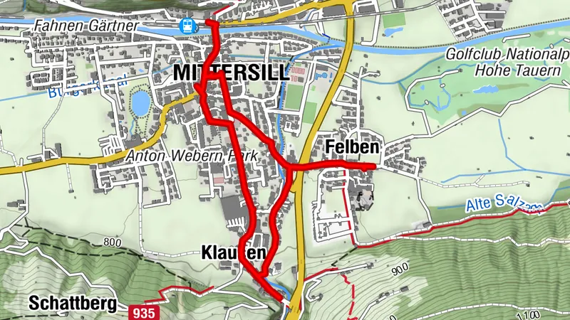 Mittersill: Historischer Stadtrundgang