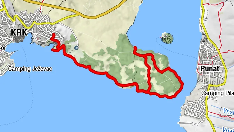 Krk, Kroatien