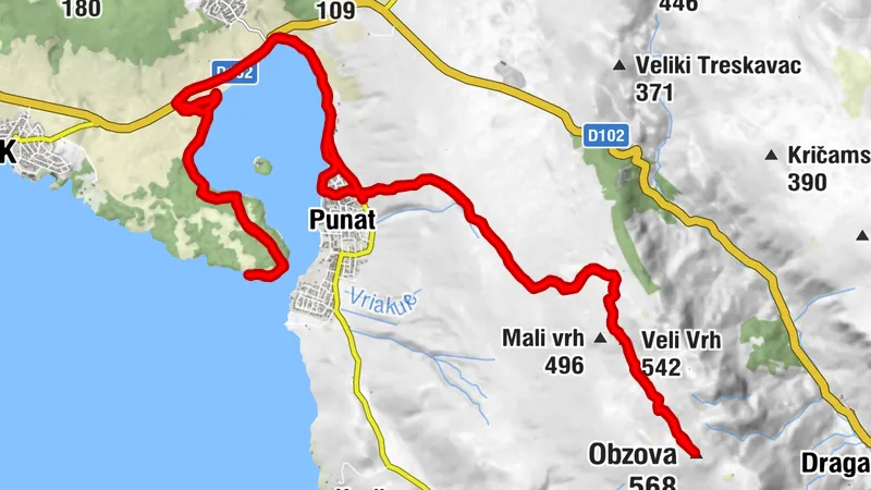 Krk, Kroatien