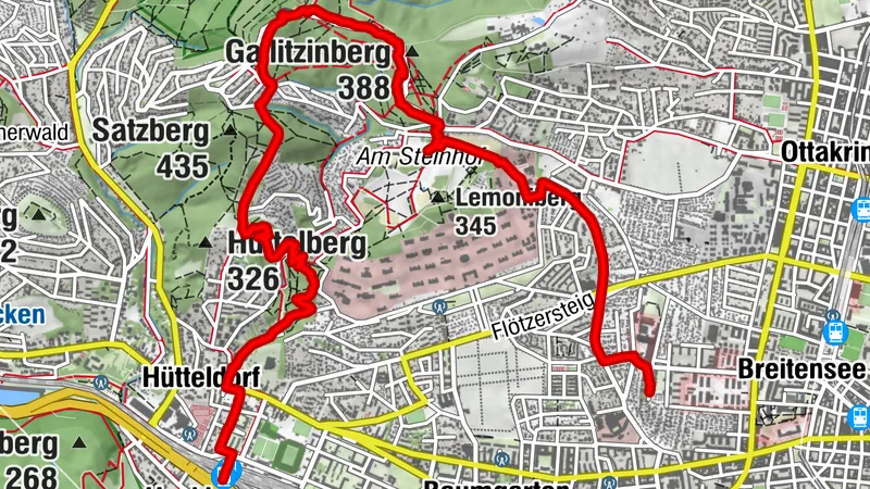 Wanderung – Route #1
