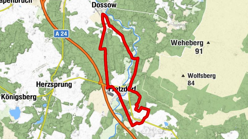 An der Dosse