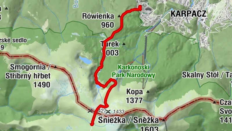 Lučni bouda z Karpacza