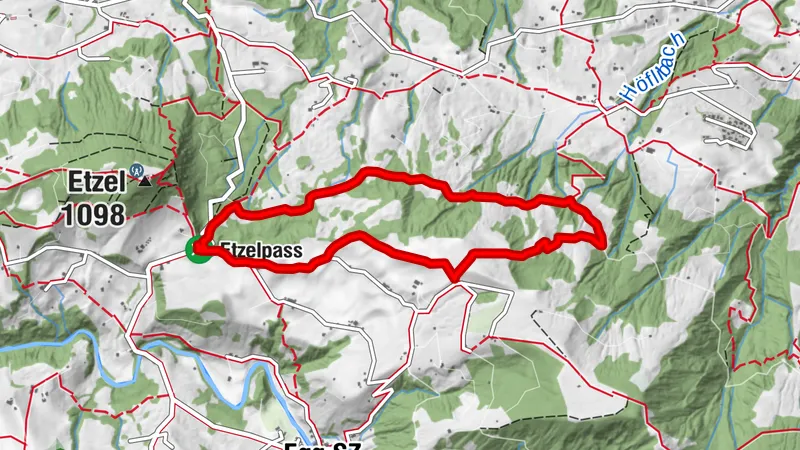 WanderWunder Schwyz: Rundwanderung Etzelpass