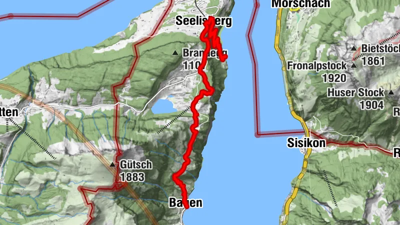 Kulinarische Wanderung entlang des «Weges der Schweiz»