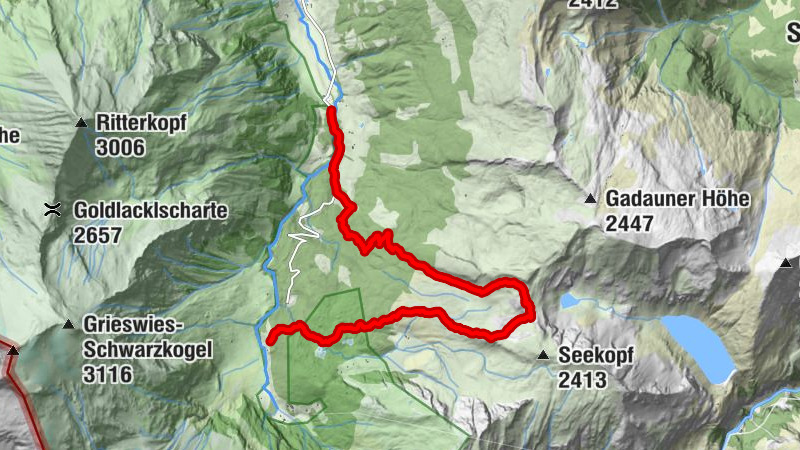 Bockhartscharte - Kolm Saigurn
