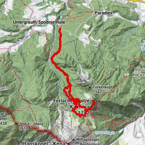Kopein, Bertahütte, Ferlacher Spitz (29)