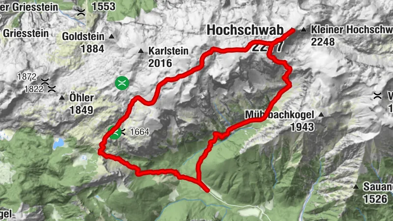 Ghackte aufn Hochschwab