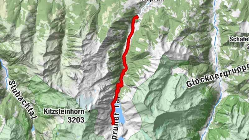 Kaprun, Salzburg/Österreich