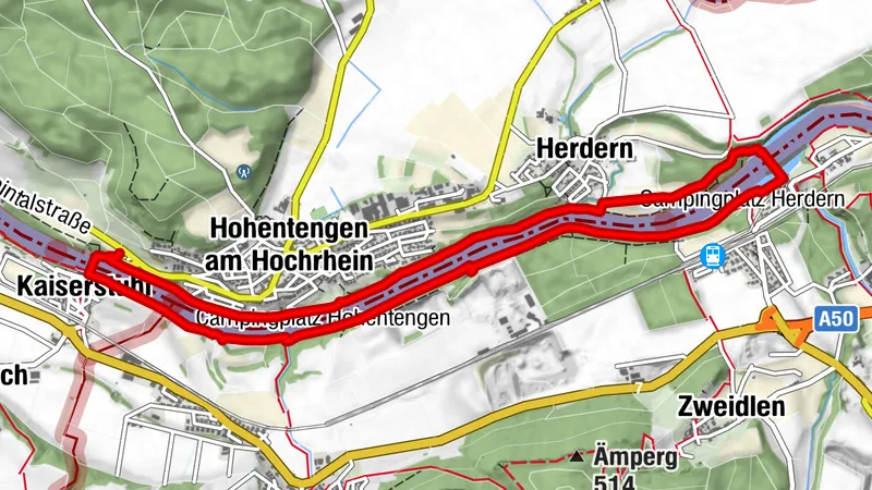 Hohentengen: Skulpturenweg