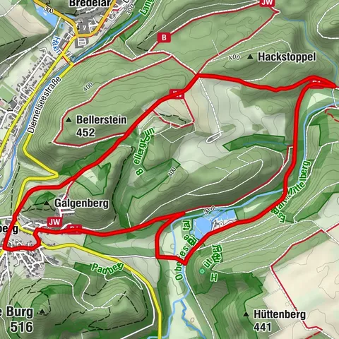 Rundweg Padberg P1