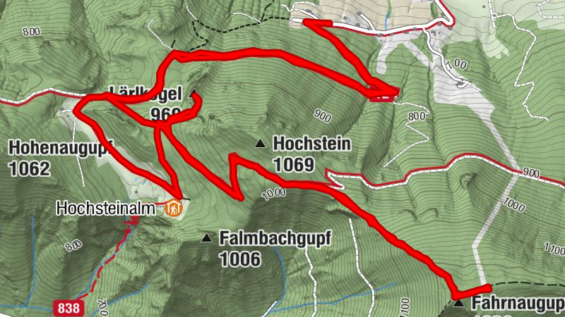 Lärlkogel & Fahrnaugupf