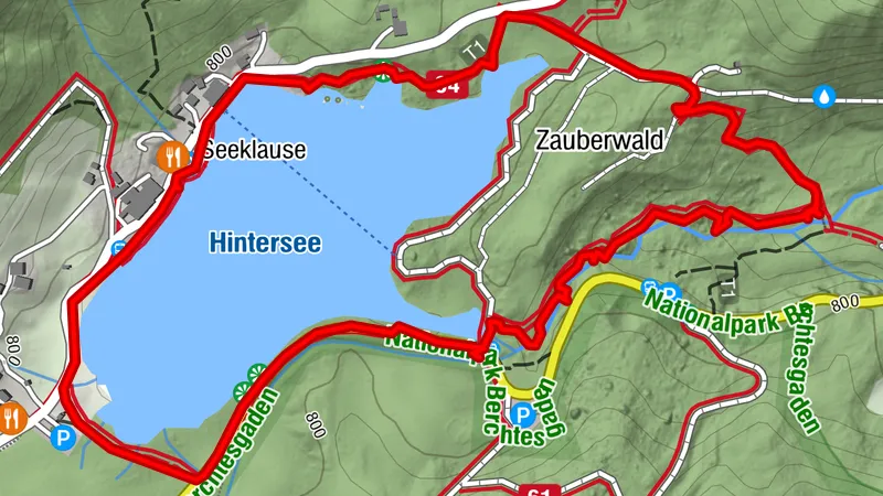 Runde um den Hintersee Berchtesgaden/Ramsau