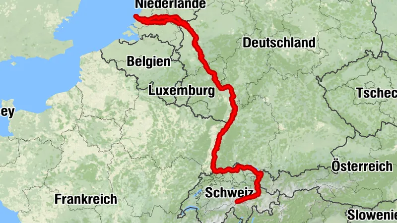 Rheinradweg