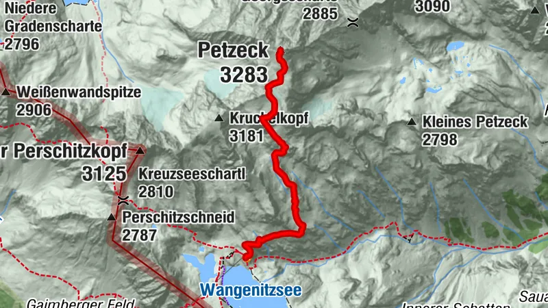 Etappe 09: Wangenitzseehütte - Petzeck und Retour