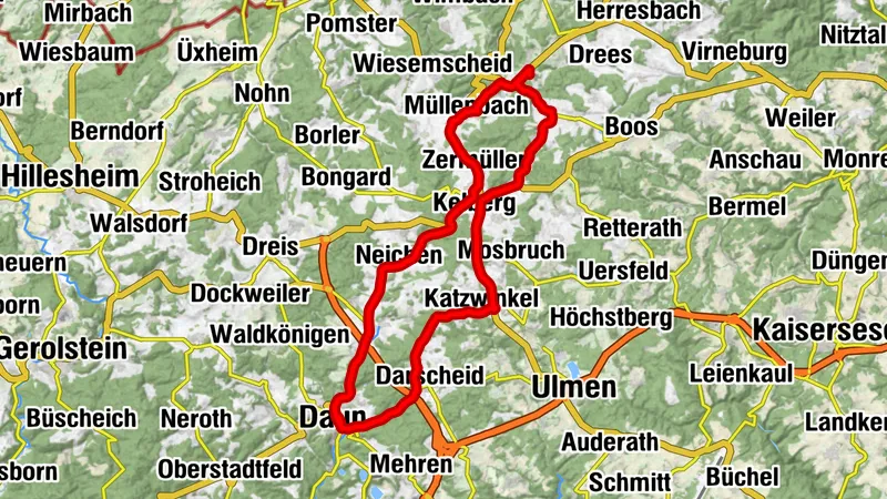Daun - Kapelle zu den 14 Nothelfern - St. Chrysantius und Daria - St. Maria Rosenkranzkönigin