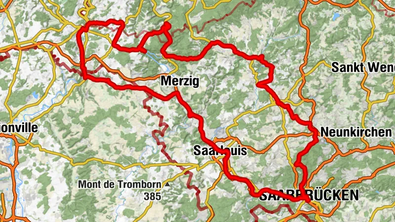 Saar-Mosel-Hochwald-Tour