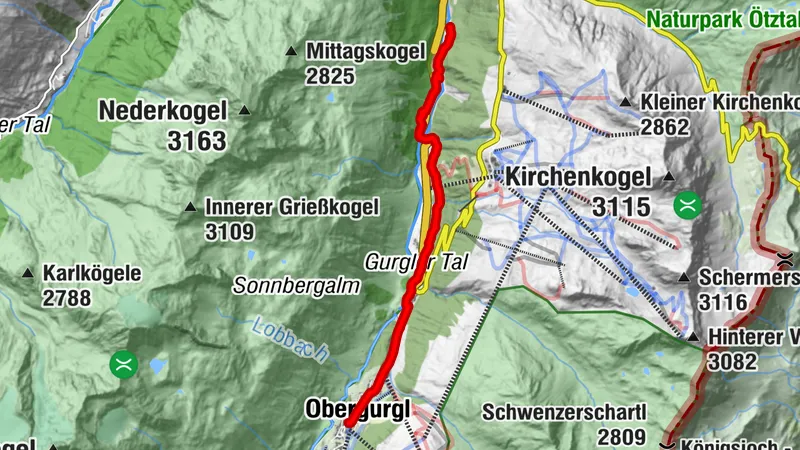 Obergurgl - Sahne Stüberl
