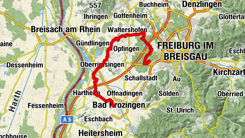 Dorint-Hotel Freiburg bis Eden-Hotel Bad Krozingen