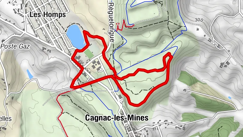 Circuit VTT n°11 - L'Es Cap à doux
