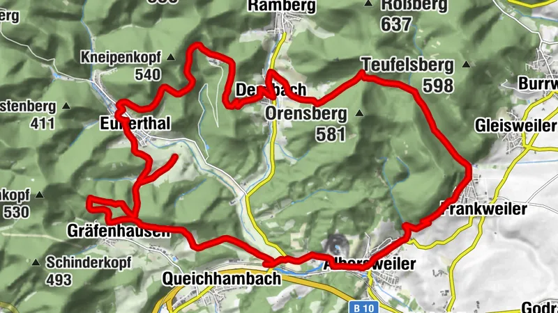 Albersweiler, Rheinland-Pfalz/Deutschland
