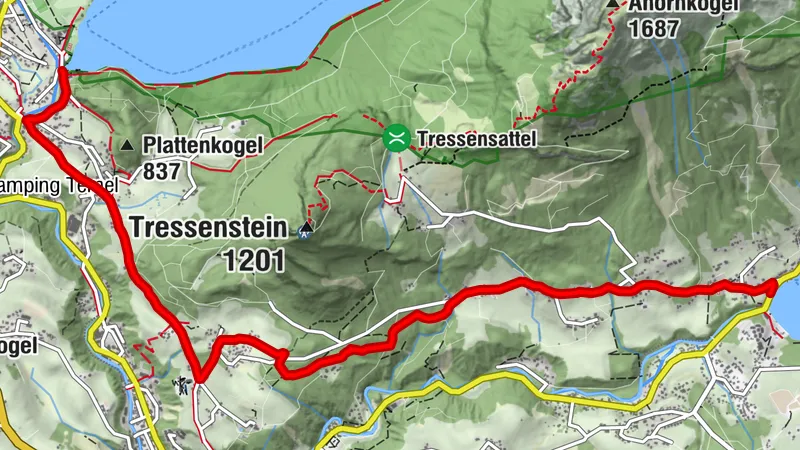 Zu Fuß von Altaussee zum Grundlsee