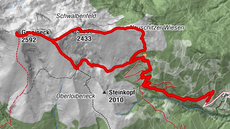 Mautstation-Stobeck-Gemeineck-Mautstation/Trebesing, Kärnten/Österreich