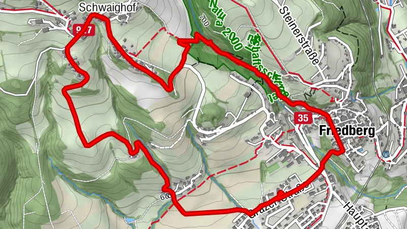 Friedberg - Zeitlauf