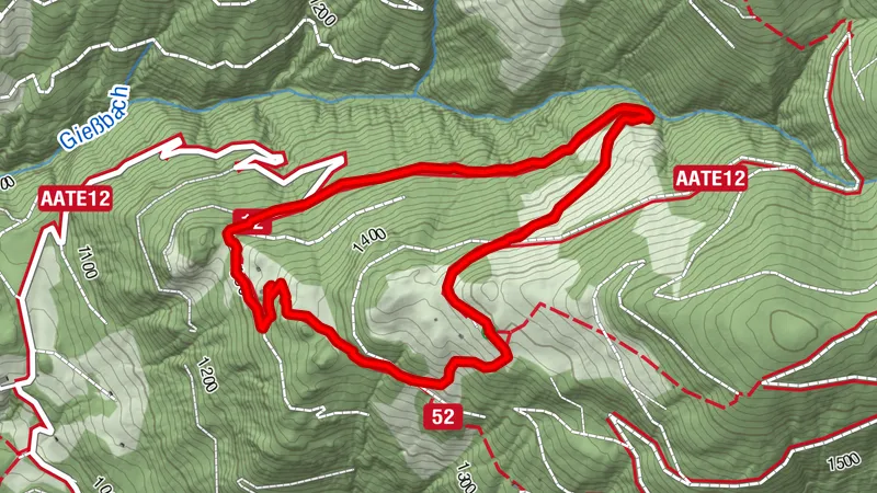 Pichelalm-Tangeneralm Rundweg (Kärten)
