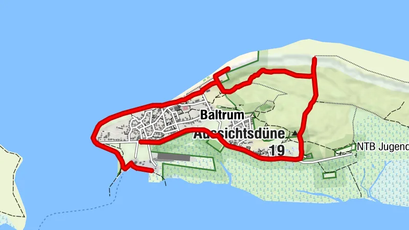 Gezeitenpfad