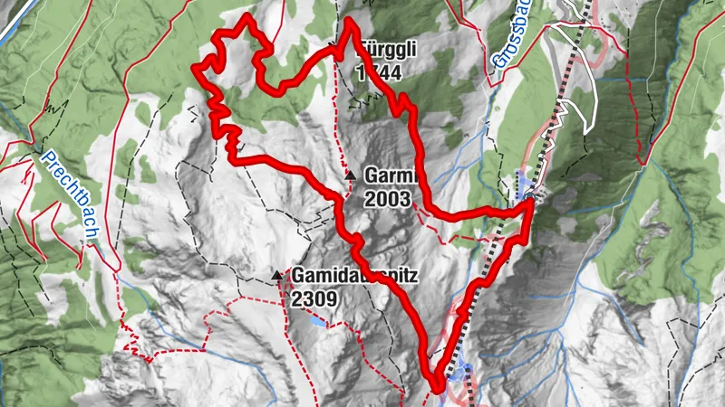 Peter's Medium Trail