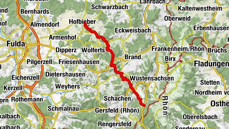 Rotes Moor - Hofbieber