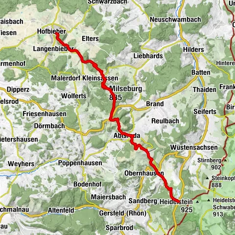 Rotes Moor - Hofbieber