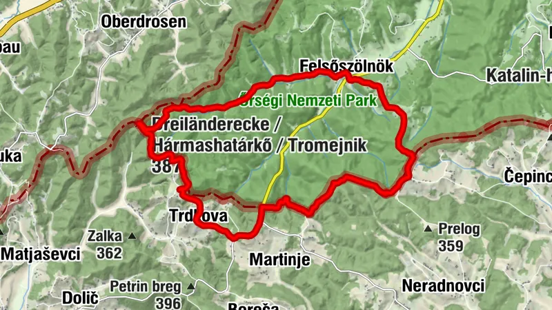 Dreiländereck -Tour