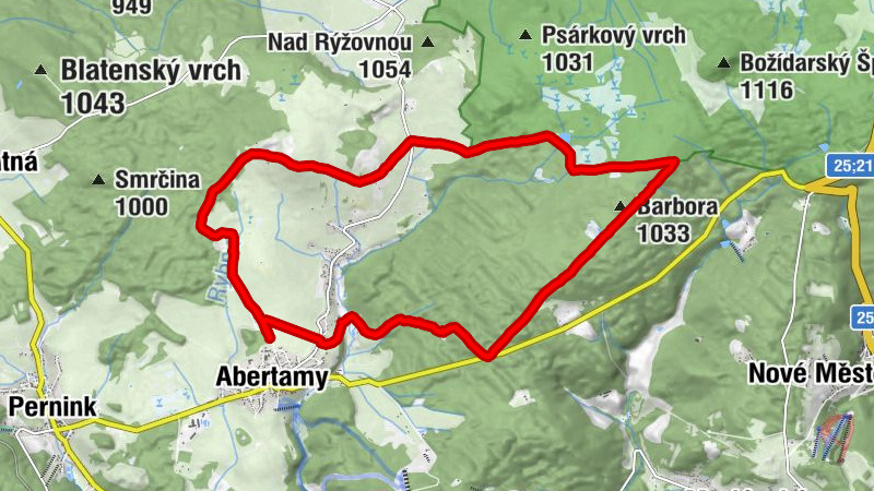 Abertamy Rundkurs, Tschechische Republik
