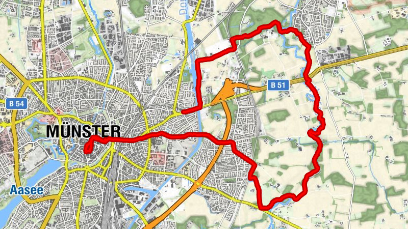 Werseufer und Pleister Mühle