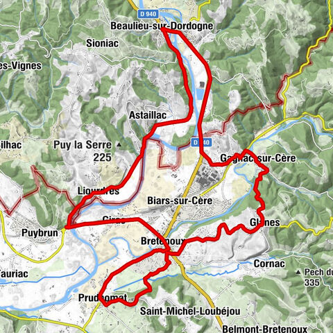 The Route of Castles and Wine