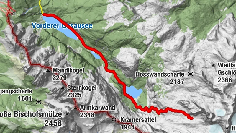 Wanderung zur Adamekhütte 