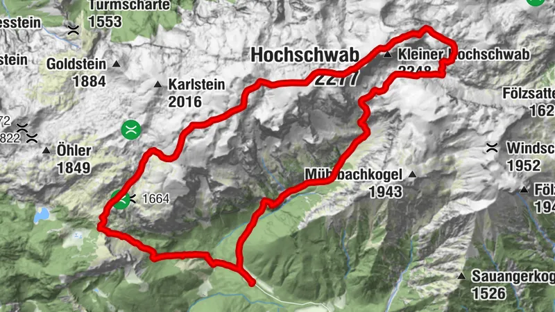 Hochschwab Rundtour