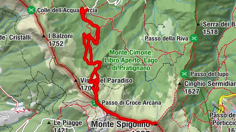 Notturna allo Spigolino