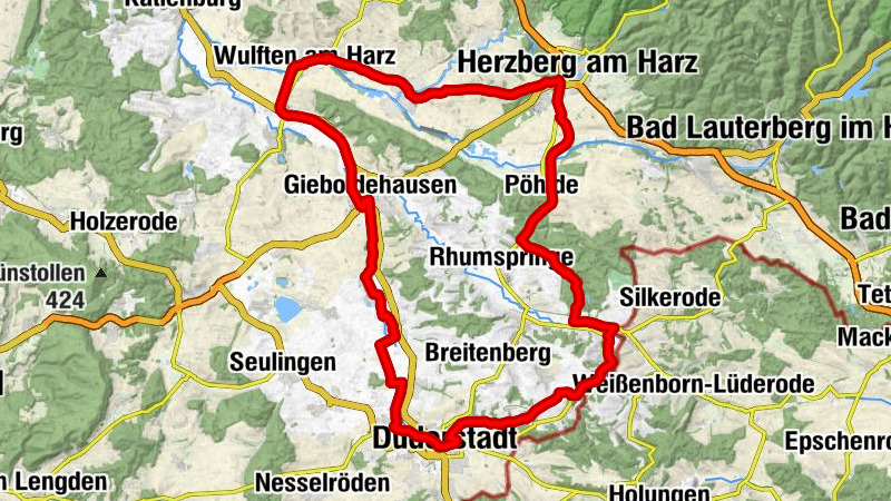 Duderstadt. Auf den Spuren der Dampfrösser