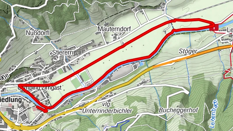 Ennsrundweg - barrierefreier Naturgenuss 