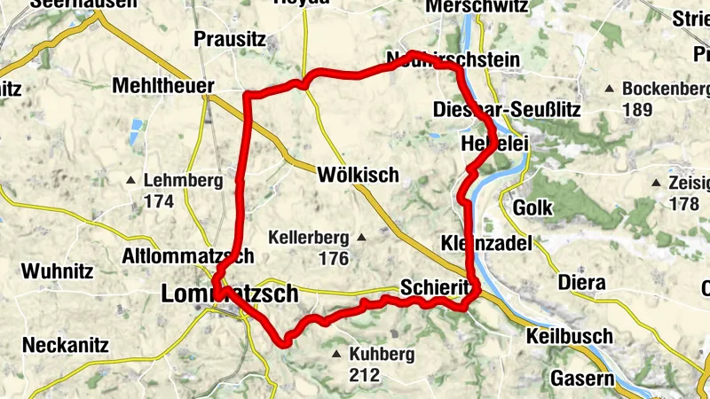 Lommatzscher Rundweg